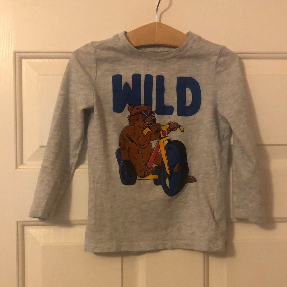 Old Navy Boys 4T long sleeve shirt